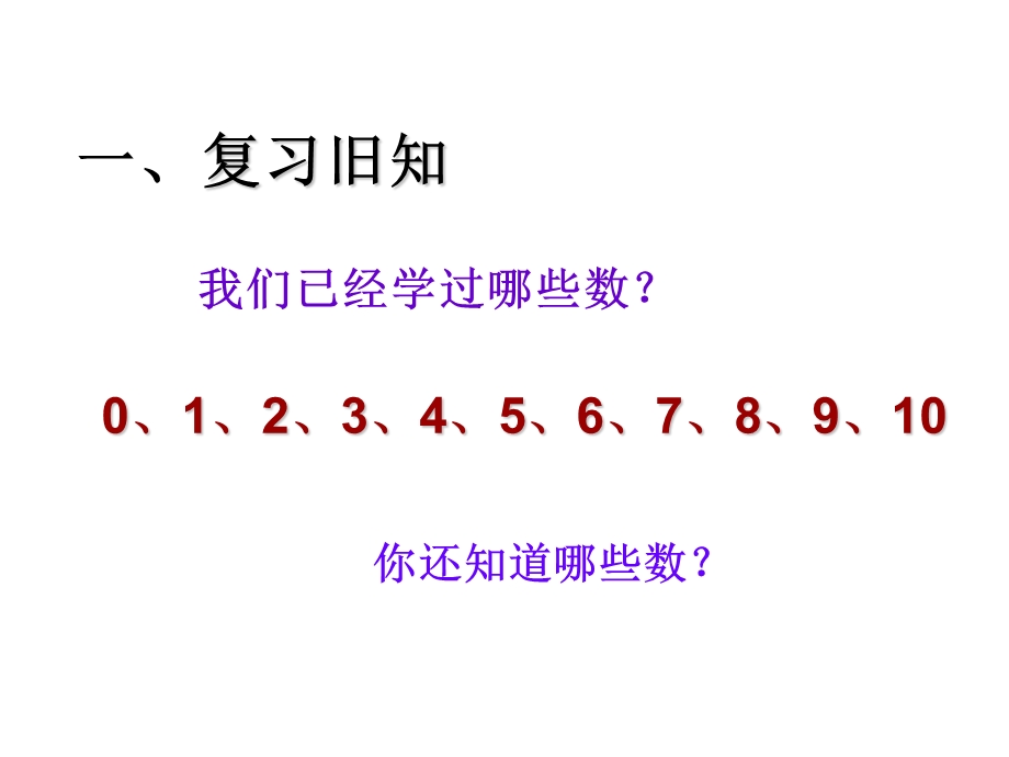 苏教版一年级上册数学数数读数ppt课件.ppt_第3页