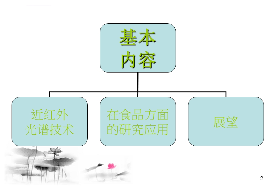 近红外光在食品方面的应用ppt课件.ppt_第2页