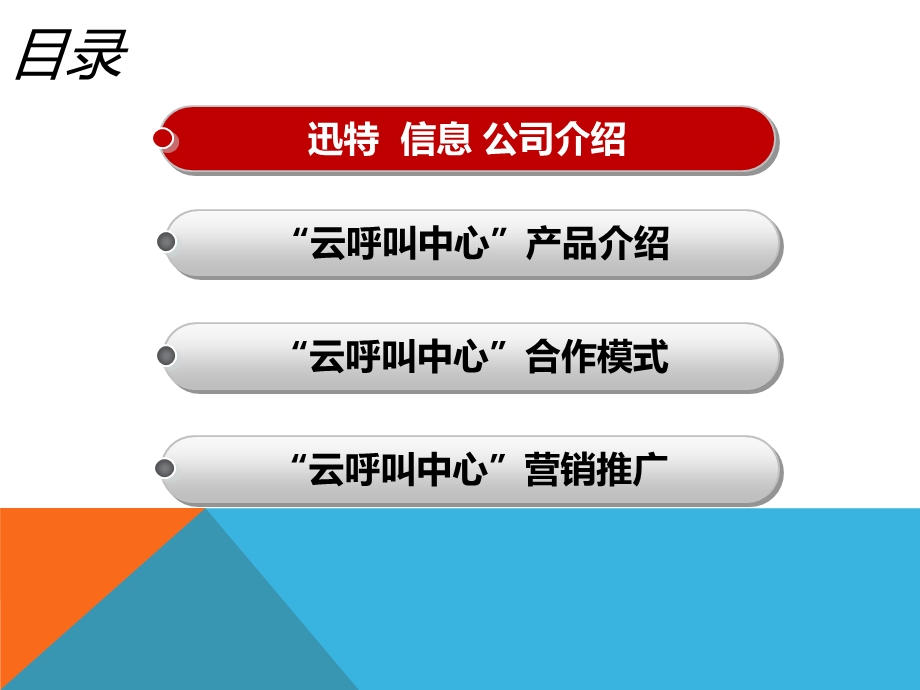 迅特云呼叫中心解决方案ppt课件.pptx_第2页