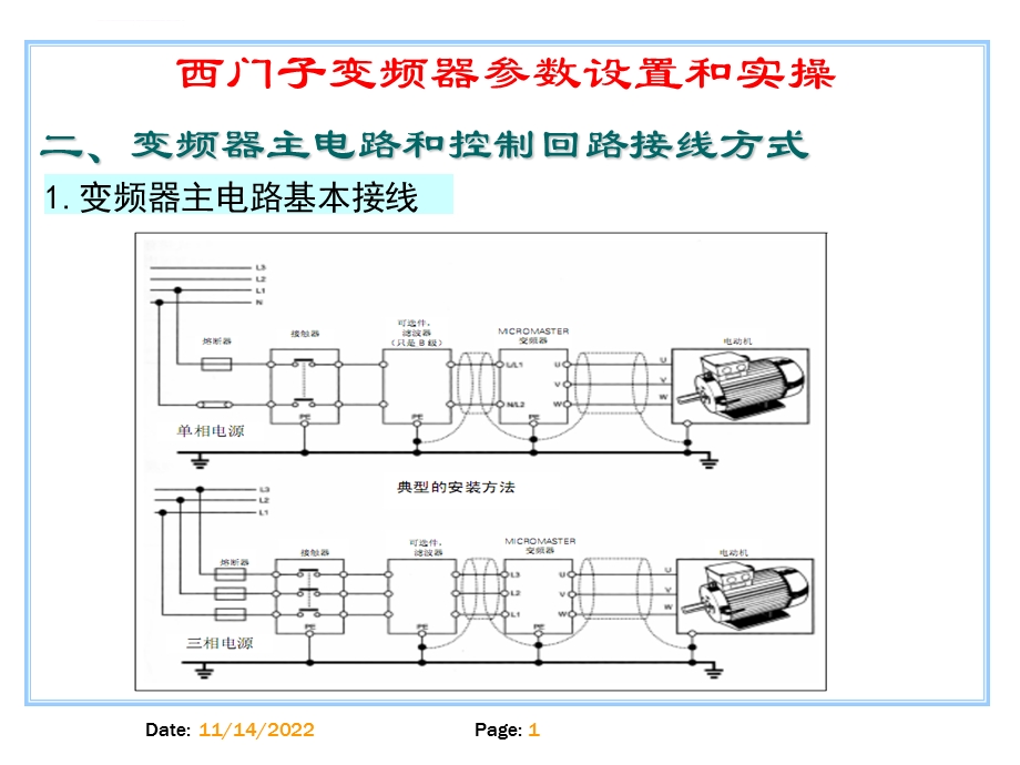 西门子变频器参数设置二精讲ppt课件.ppt_第1页