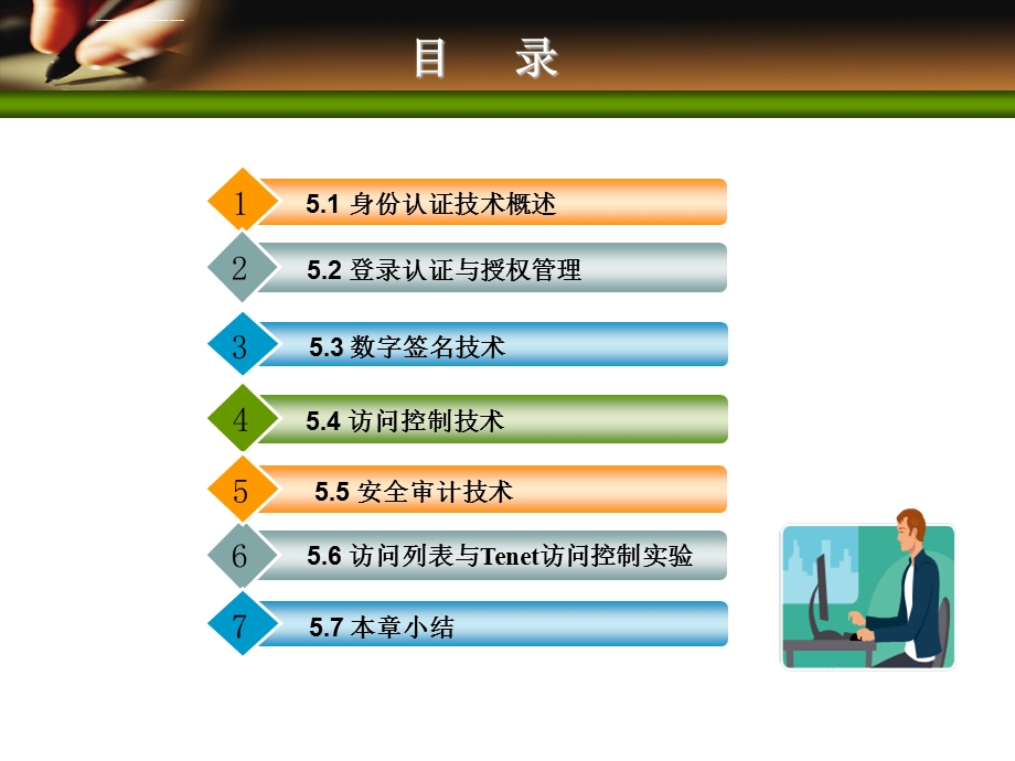 第5章身份认证与访问控制ppt课件.ppt_第2页