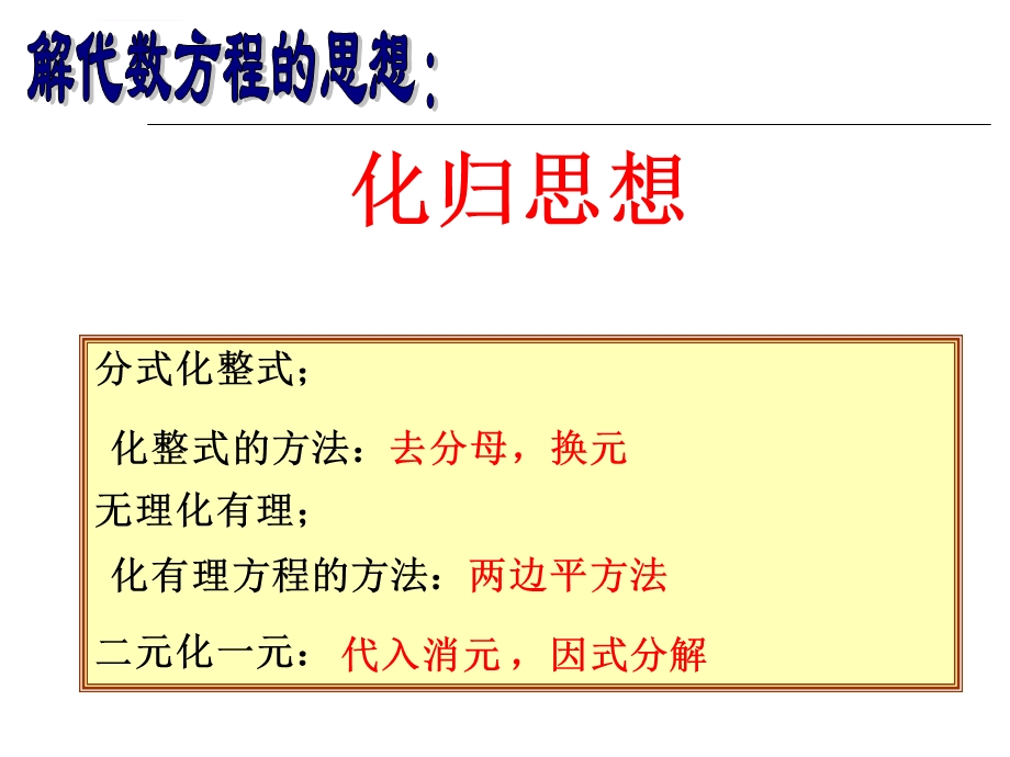 第二十一章《代数方程》复习ppt课件.ppt_第3页