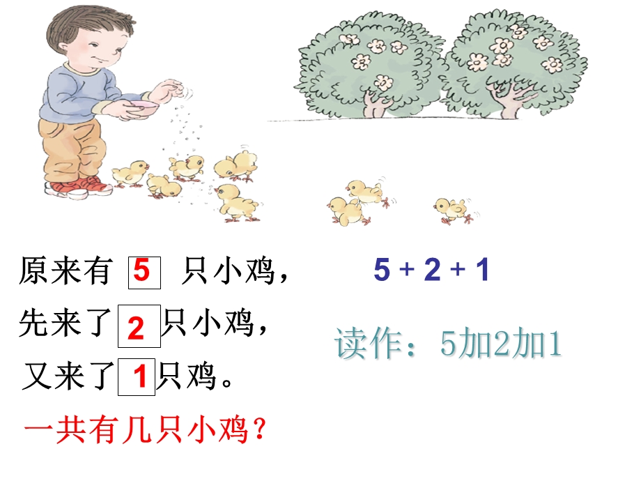 部编版小学一年级认识610 连加连减ppt课件.ppt_第3页