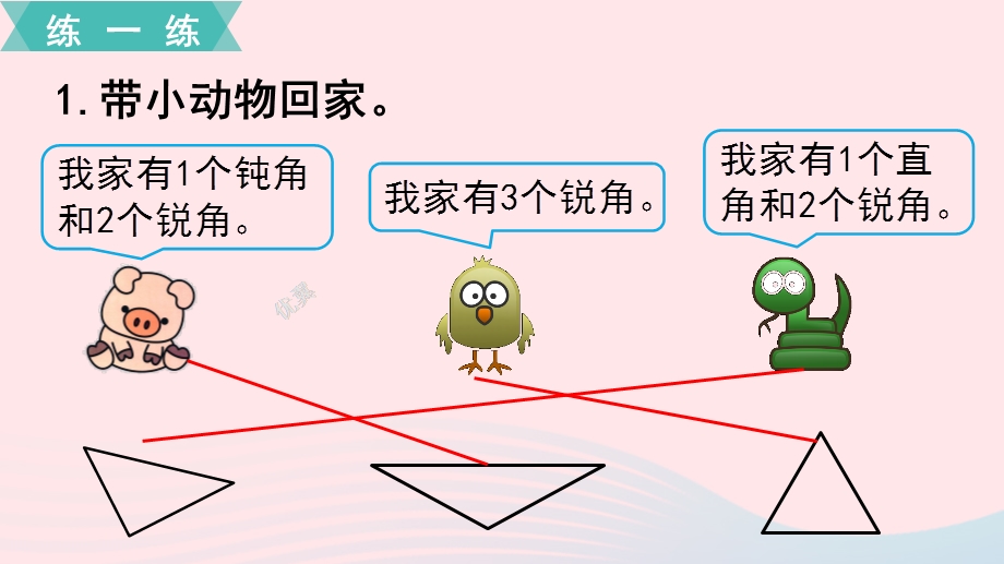 2020春二年级数学下册第九单元期末复习第5课时角的初步认识数据的收集和整理(一)教学ppt课件苏教版.ppt_第3页