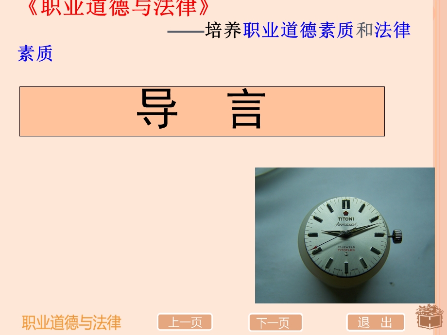职业道德与法律导言ppt课件.ppt_第2页