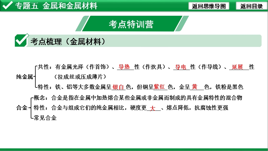 2020年福建中考化学复习专题五 金属和金属材料ppt课件.pptx_第3页