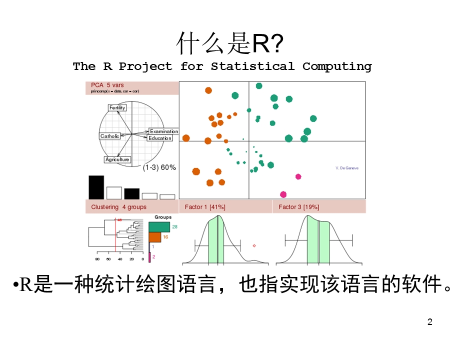 R语言基础培训第一讲 R语言入门ppt课件.ppt_第2页