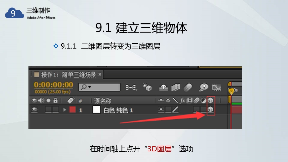 AE教学ppt课件 9 三维制作.pptx_第2页