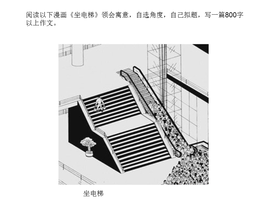 《坐电梯》漫画作文审题ppt课件.ppt_第2页