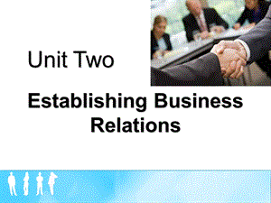 《商务英语函电教程》Unit 2建立商务联系ppt课件.ppt
