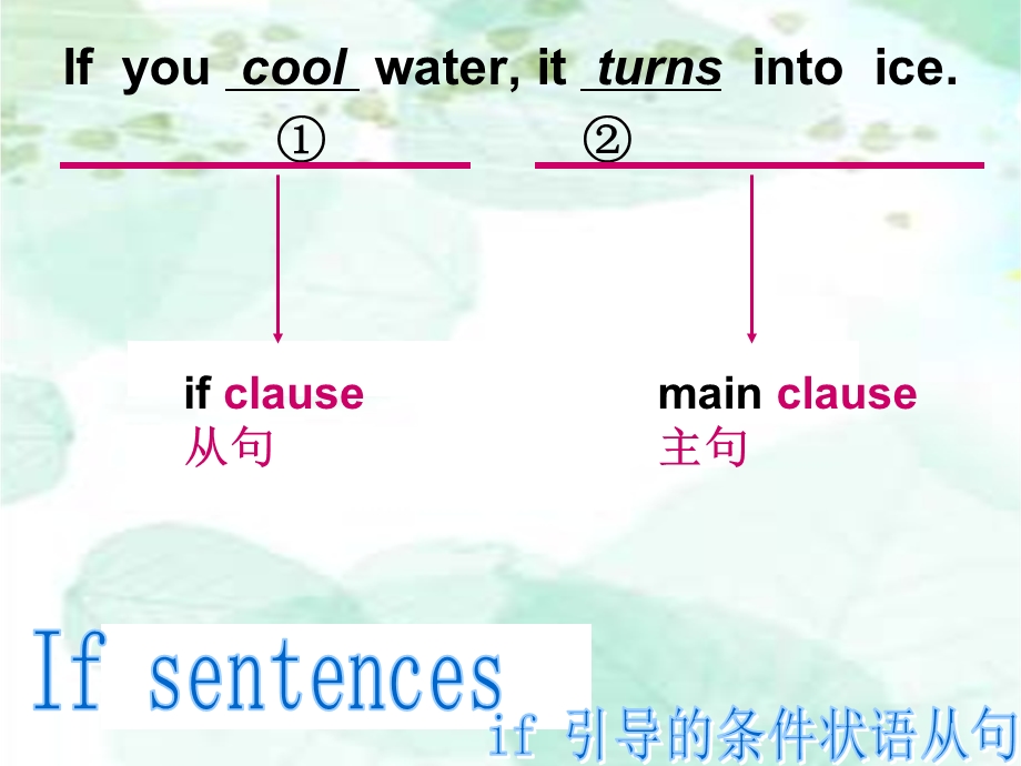 if条件状语从句 ppt课件好用.ppt_第2页