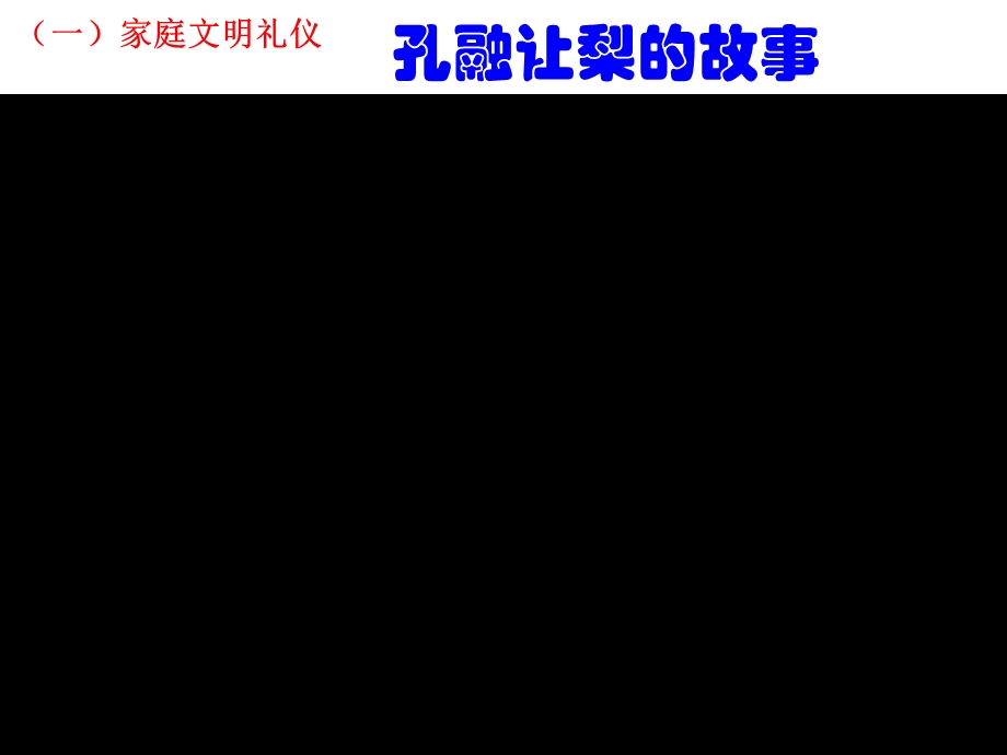 《文明礼仪伴我成长》主题班会ppt课件.ppt_第3页