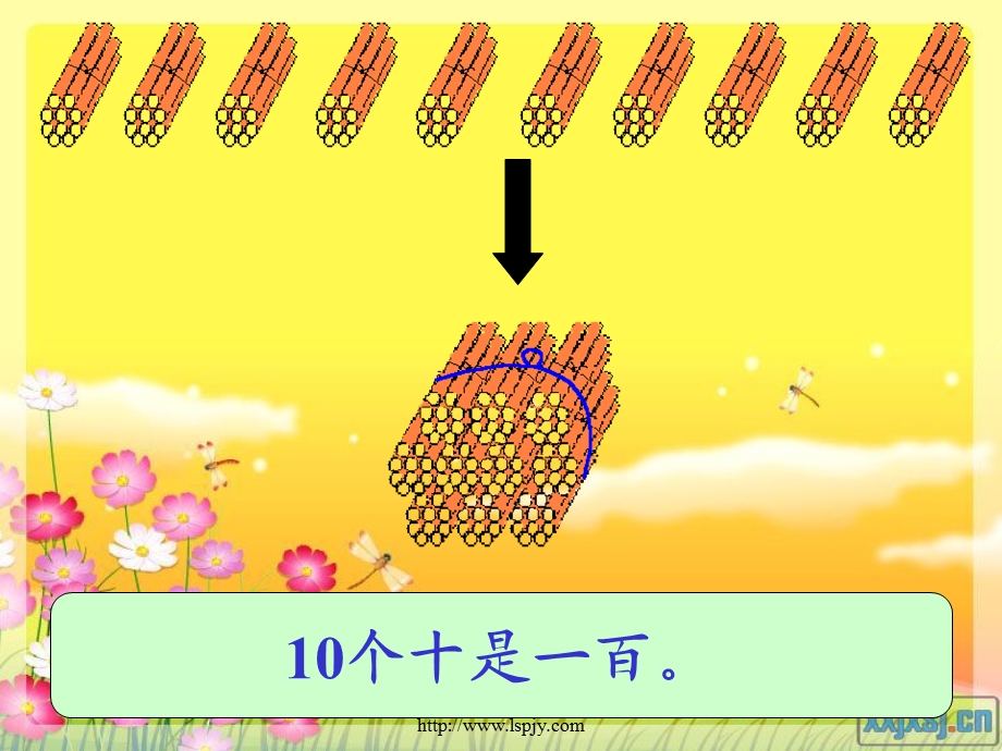 人教版一年级数学下册《100以内数的认识》PPT课件.ppt_第3页