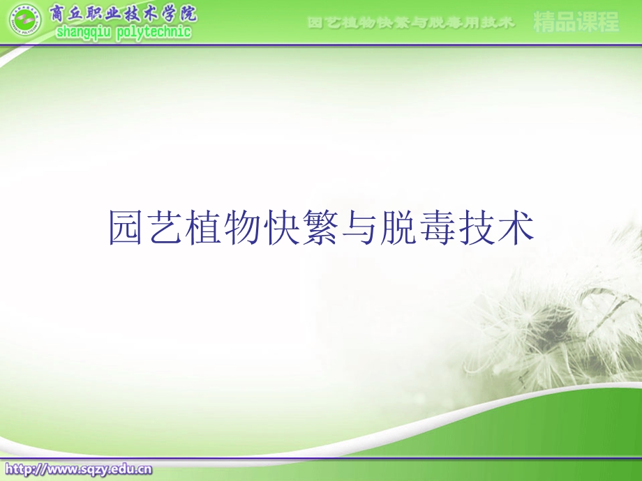 任务五：试管苗的驯化与移栽ppt课件.ppt_第1页