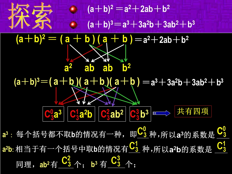 二项式定理教学ppt课件.ppt_第3页