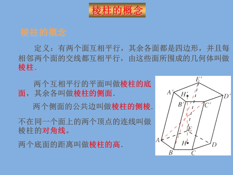 中职数学6.1.2 棱柱 棱锥ppt课件.ppt_第3页