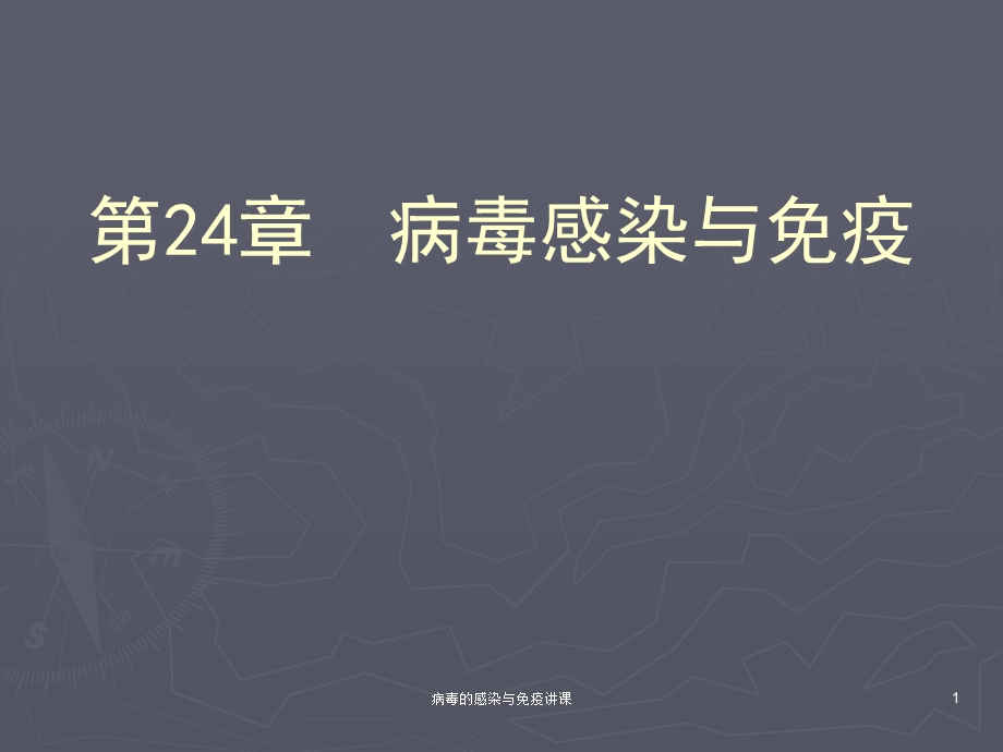 病毒的感染与免疫讲课课件.ppt_第1页