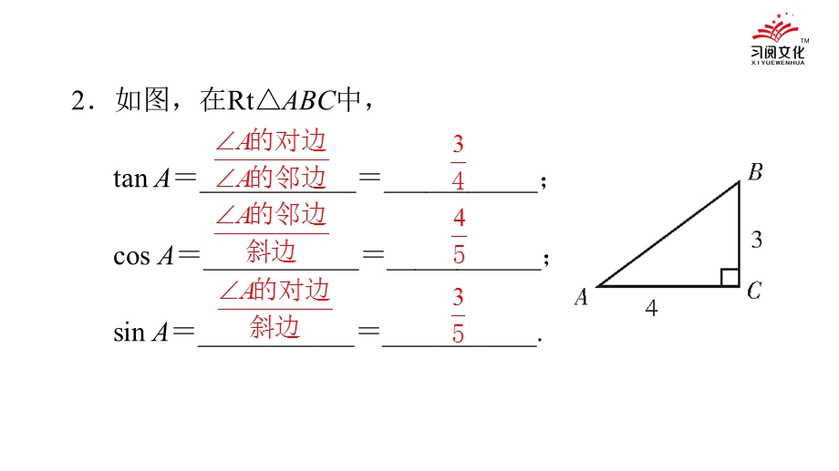 第2课利用三角函数值求边长课件.ppt_第3页