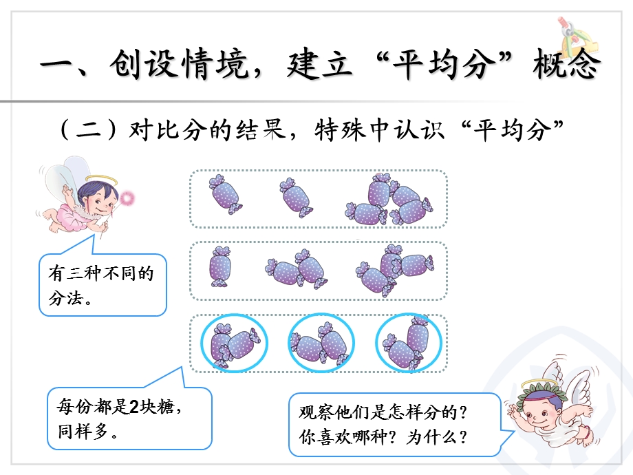 人教版二年级数学下册表内除法(一)ppt课件.ppt_第3页