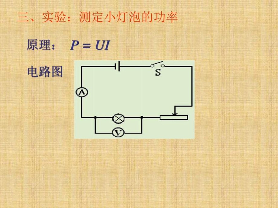 测量小灯泡电功率(特殊方法) 精选课件.ppt_第2页