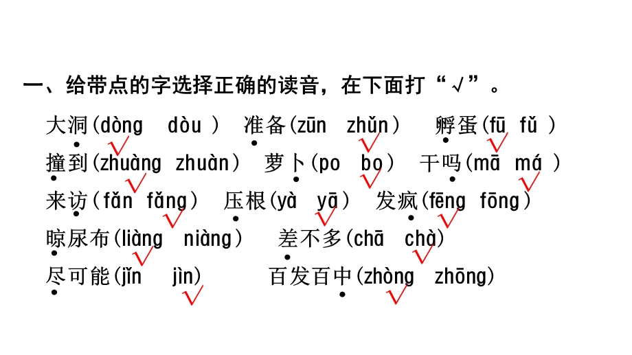 统编版教材部编版三年级语文上册：第四单元复习课件.ppt_第2页