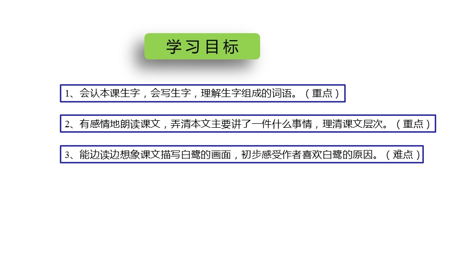 部编版五年级语文上册白鹭课件.ppt_第3页