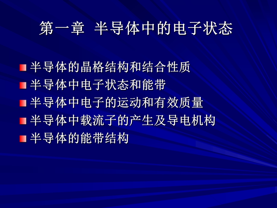 半导体物理北交经典ppt课件考研必备 第一章能带理论.ppt_第1页