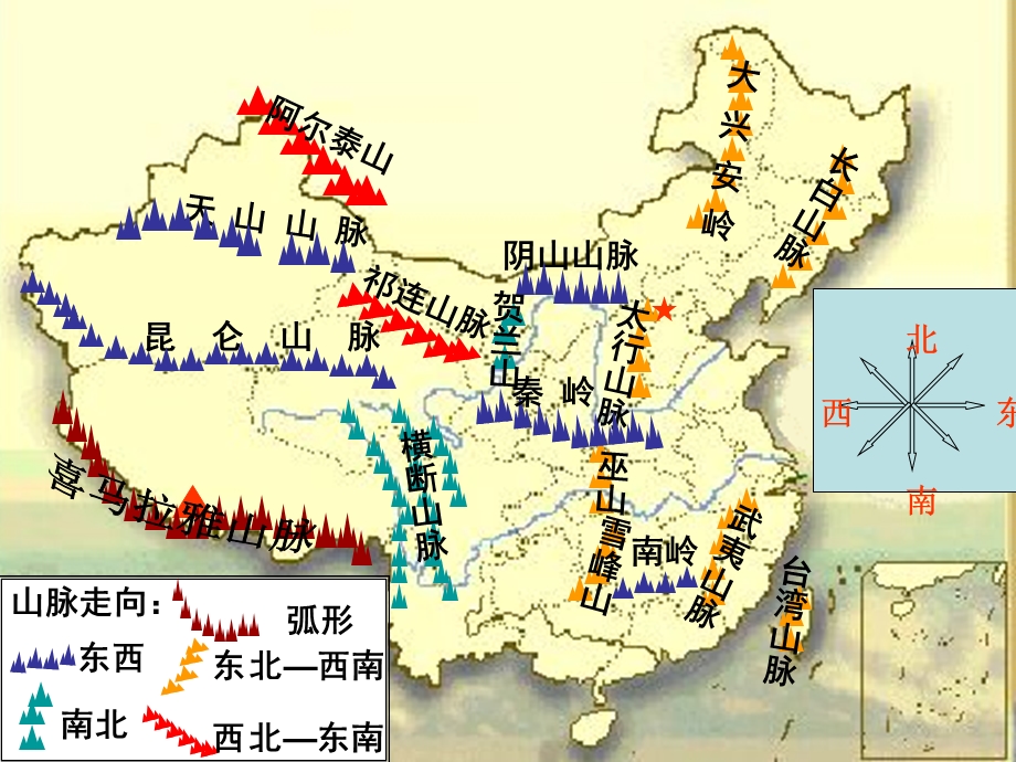 历史与社会七下第五单元第二课复杂多样的地形ppt课件.ppt_第3页