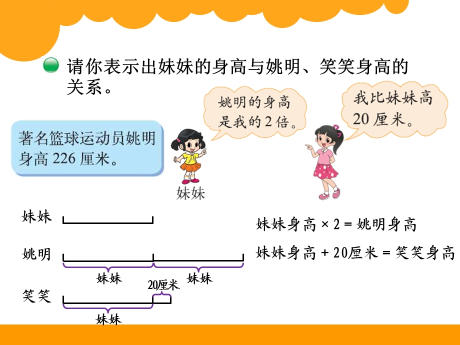 北师大版四年级下册 等量关系ppt课件.ppt_第3页