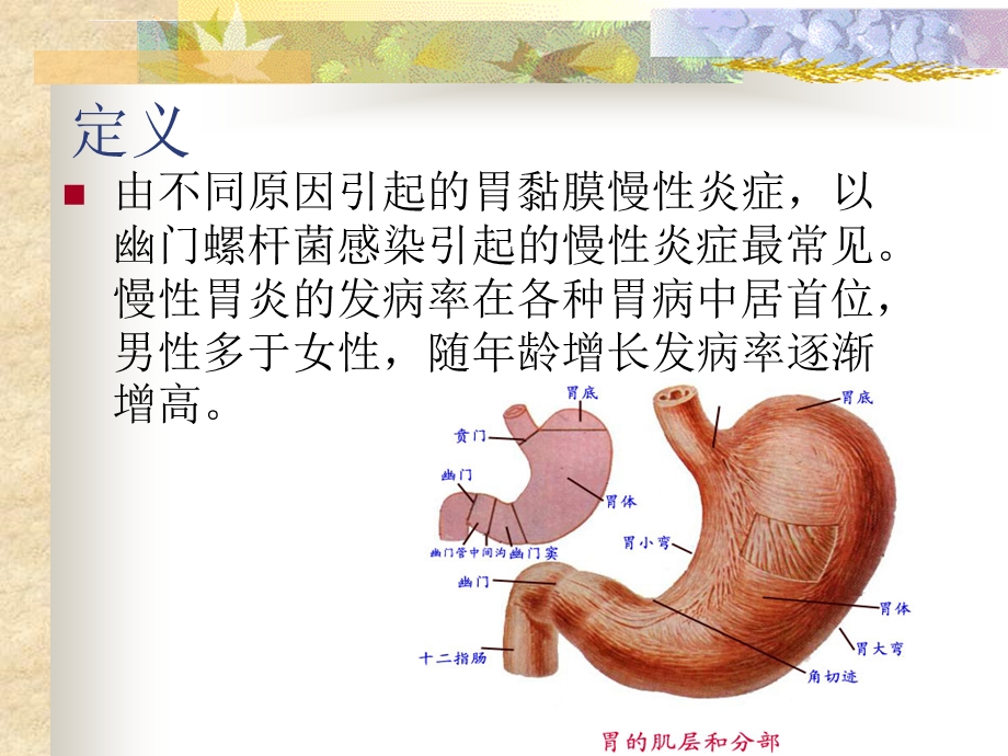 慢性胃炎患者的护理内容ppt课件.ppt_第3页