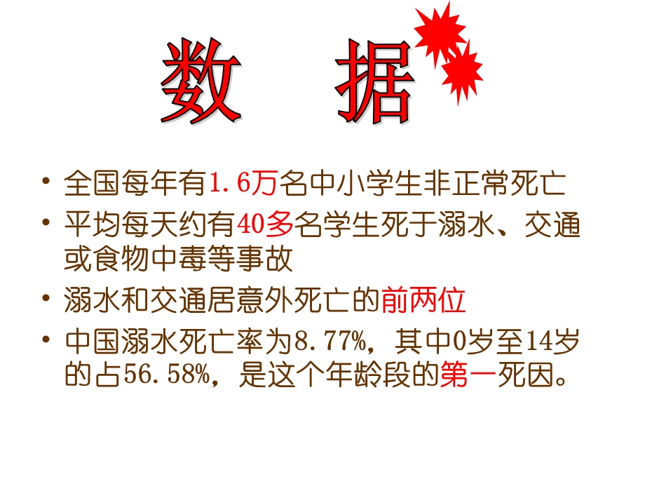 安全教育——防溺水教育 PPT课件.ppt_第3页