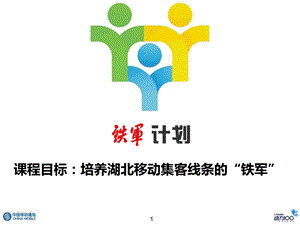 打造全业务铁军团队ppt课件.ppt