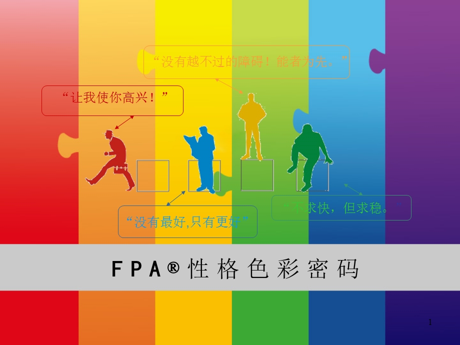 性格色彩学 FPA教程(员工版)ppt课件.ppt_第1页
