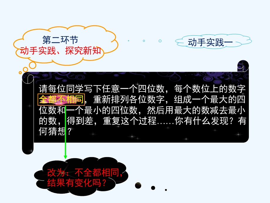 数学北师大版七年级下册综合实践：设计自己的运算程序ppt课件.ppt_第3页