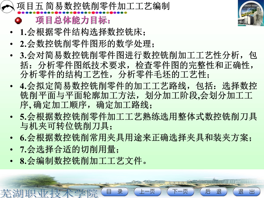 数控铣削零件加工工艺编制ppt课件.ppt_第1页