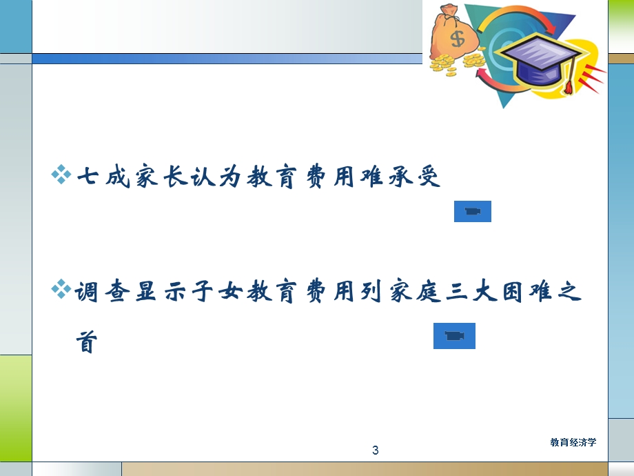 教育经济学 第五讲 教育成本ppt课件.ppt_第3页