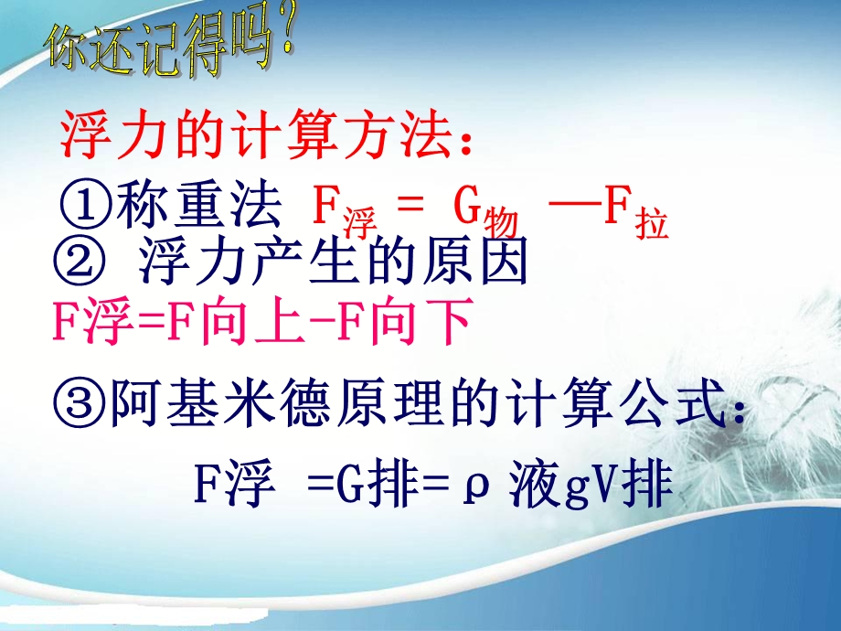 沉与浮ppt课件.ppt_第2页