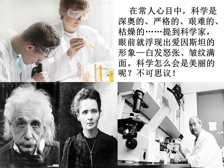 科学是美丽的（沈致远）ppt课件.ppt_第2页