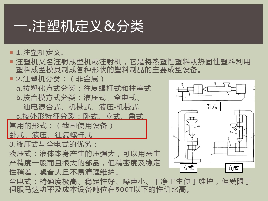 注塑机及工艺基础知识 第一版ppt课件.pptx_第3页