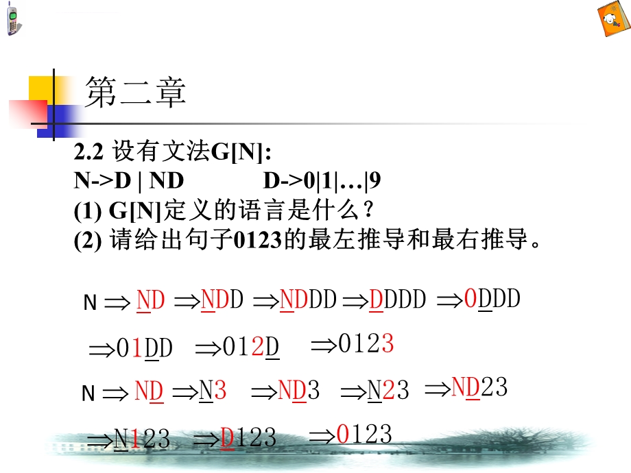 编译原理习题与答案ppt课件.ppt_第1页