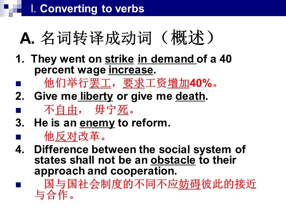 翻译技巧(2)词类转换法ppt课件.ppt_第1页