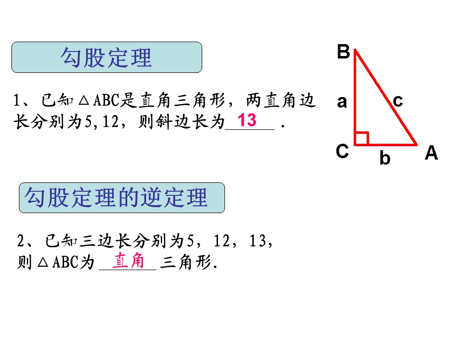 第17章 勾股定理复习ppt课件.ppt_第2页