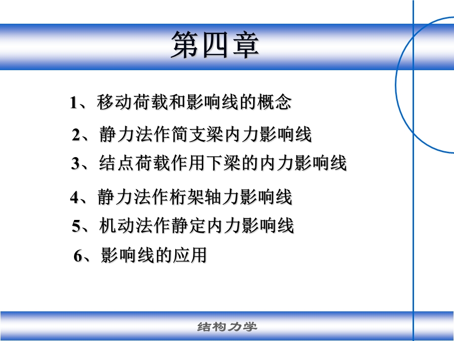 结构力学(龙驭球)第4章 影响线ppt课件.ppt_第2页