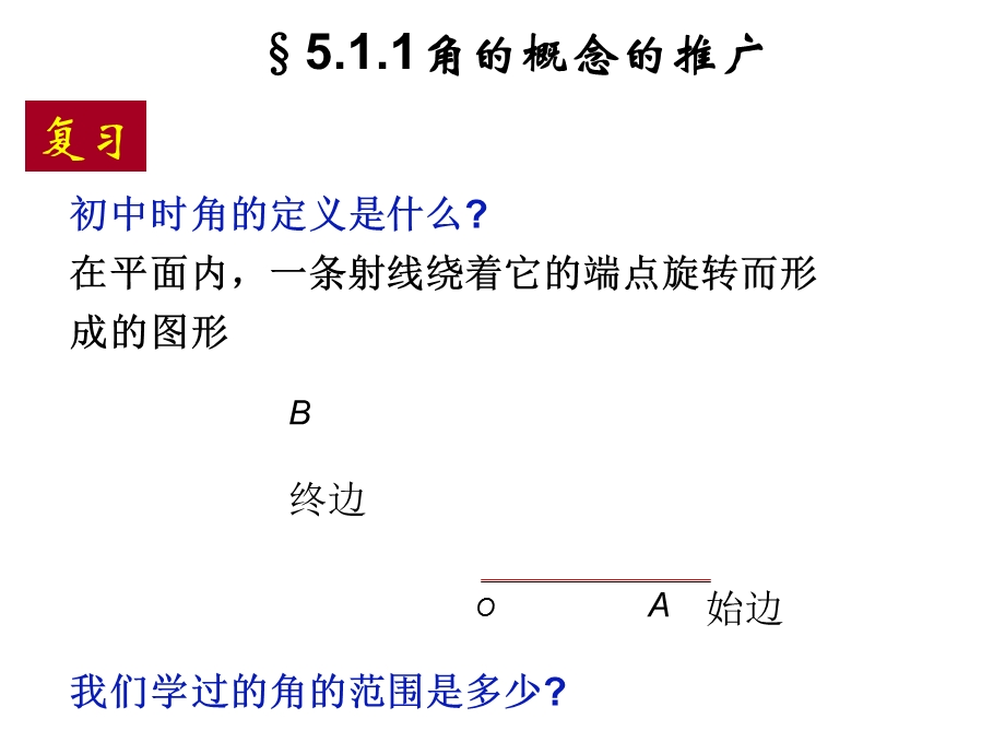 角的概念的推广(中职数学)ppt课件.ppt_第2页