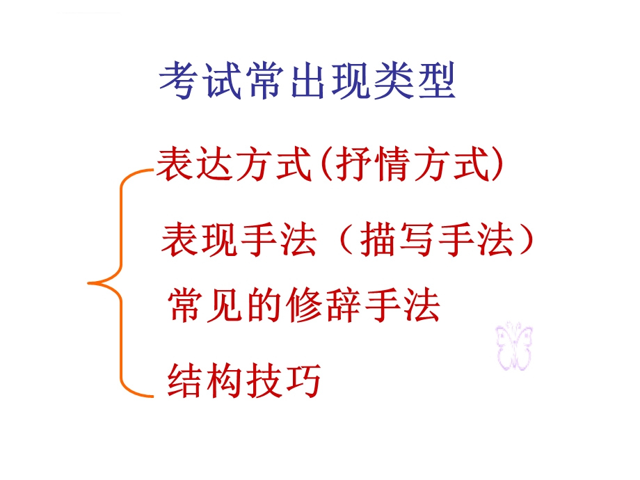 诗歌鉴赏专题之表达技巧——抒情方式(优秀ppt课件)答案.ppt_第2页