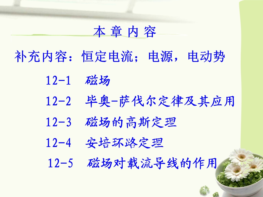 第十二章稳恒磁场课件.ppt_第2页