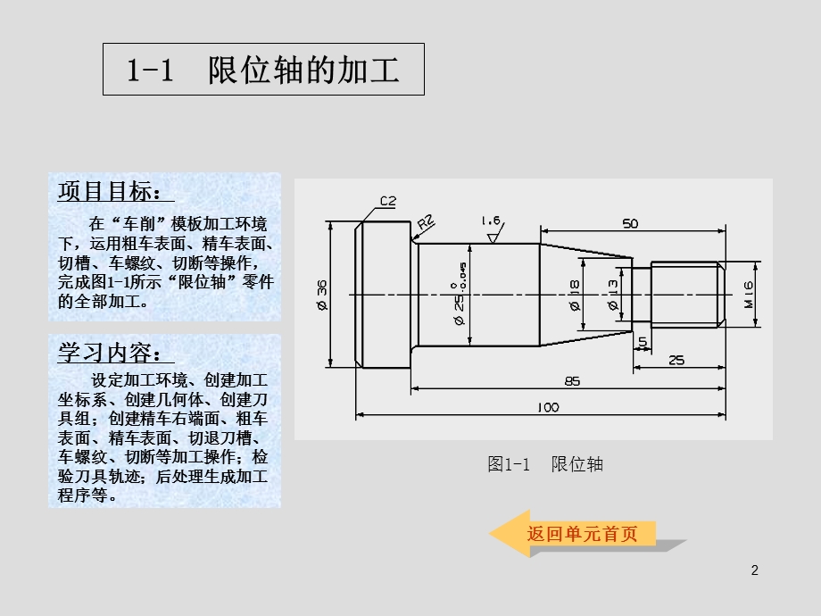 UG数控加工第1单元(车削加工)课件.ppt_第2页