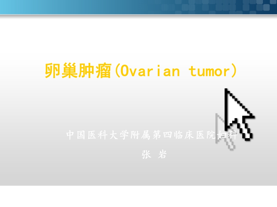 《卵巢肿瘤》课件.ppt_第1页