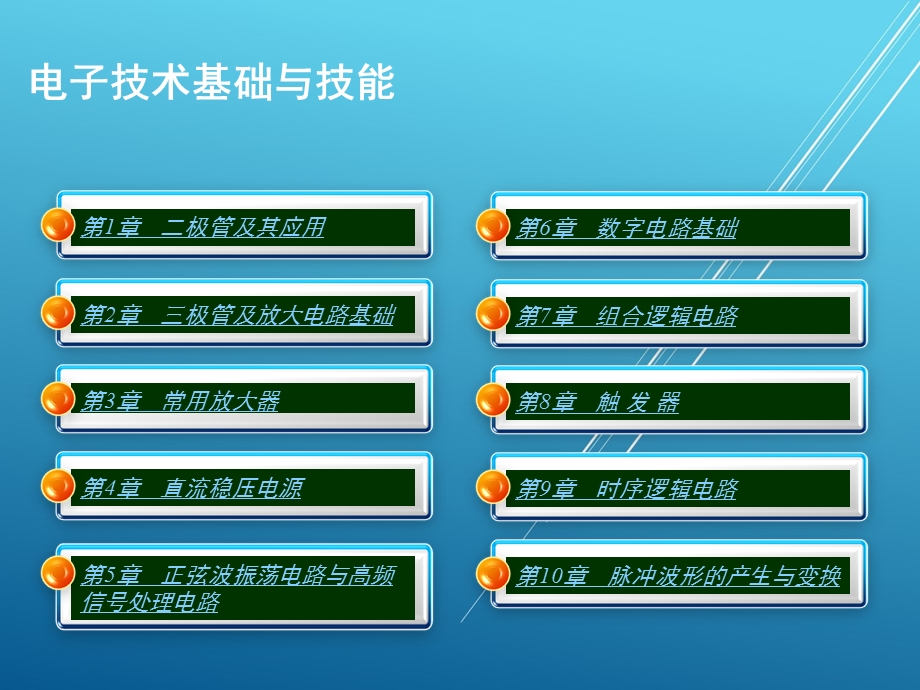 《电子技术基础与技能》(电类专业通用)课件.ppt_第2页