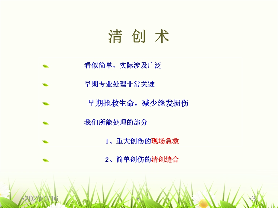 清创缝合 术课件.ppt_第3页